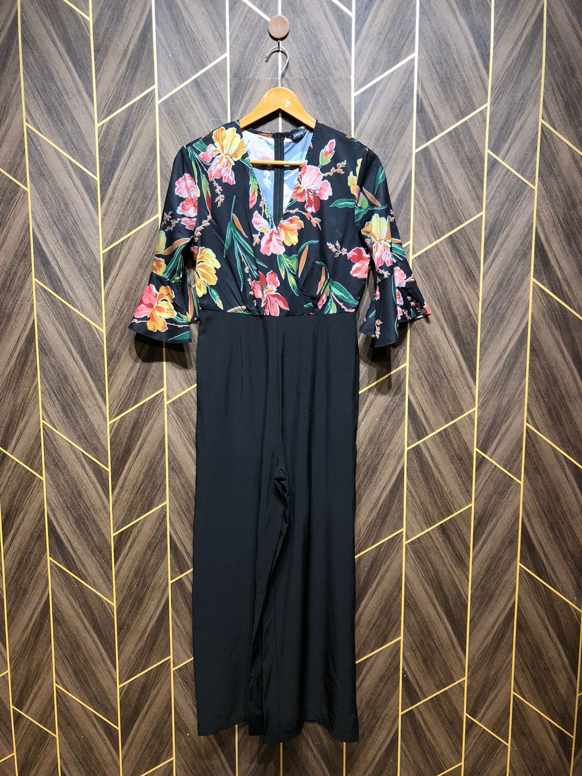 Western Jump suite  Chiffon Small | Size | Chest 18 | Length 53