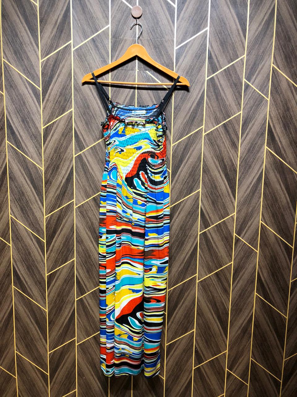 Western Long Maxi Jer sey Small | Size | Chest 18 | Length 50