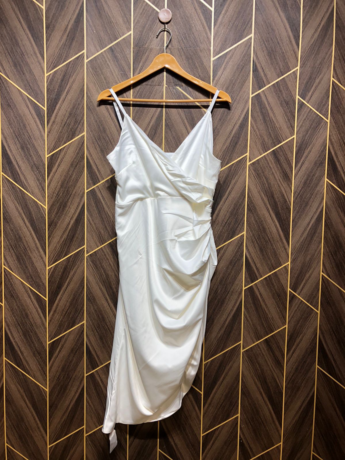 Western Long Maxi Silk Medium | Size | Chest 19 | Length 44