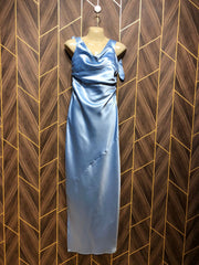 Western Long Maxi Minor stain Silk X Small | Size | Chest 17 | Length 60