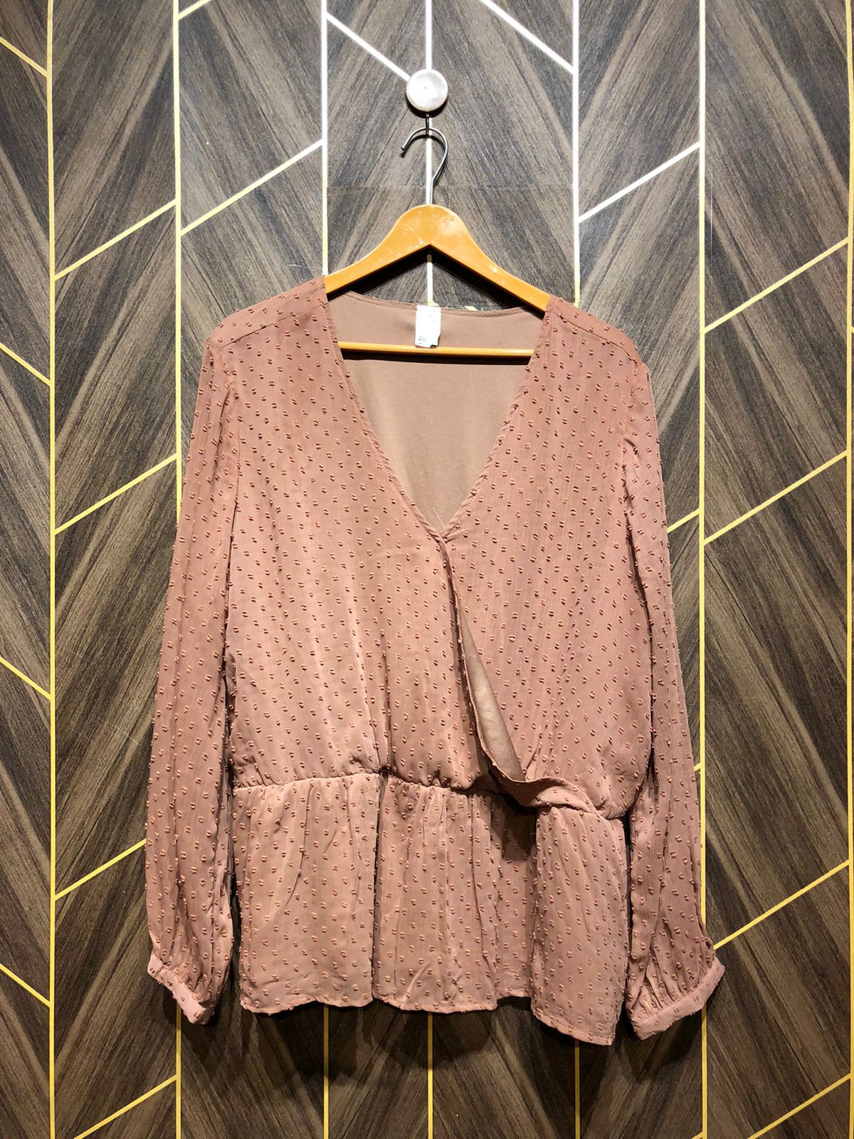 Western Top Chiffon – X2-Large Size (Chest: 23 , Length: 27 )