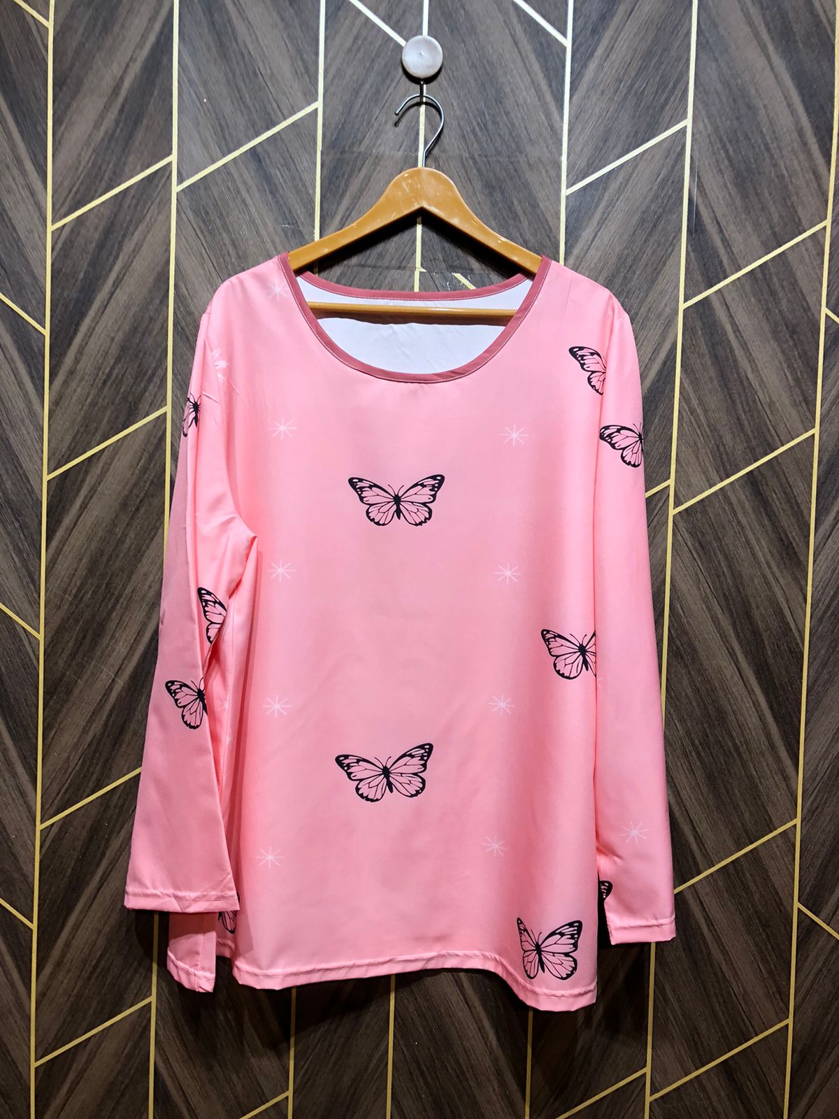 Western Top Silk – 3X-Large Size (Chest: 25, Length: 29)