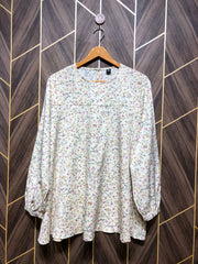 Western Top Silk – 2X-Large Size (Chest: 23  , Length: 28 )