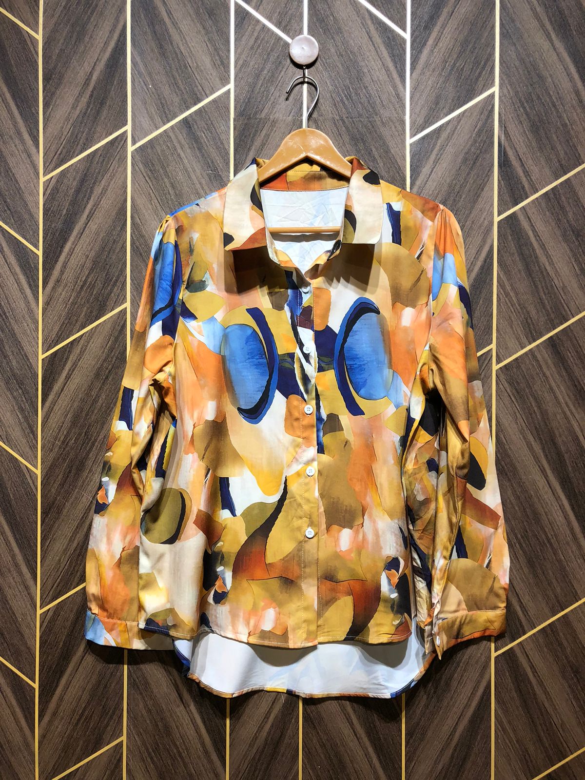 Western Top Silk – 1X-Large Size (Chest: 22, Length: 29 )