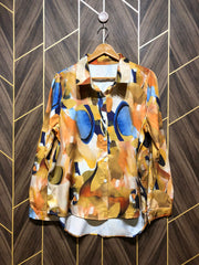Western Top Silk – 1X-Large Size (Chest: 22, Length: 29 )