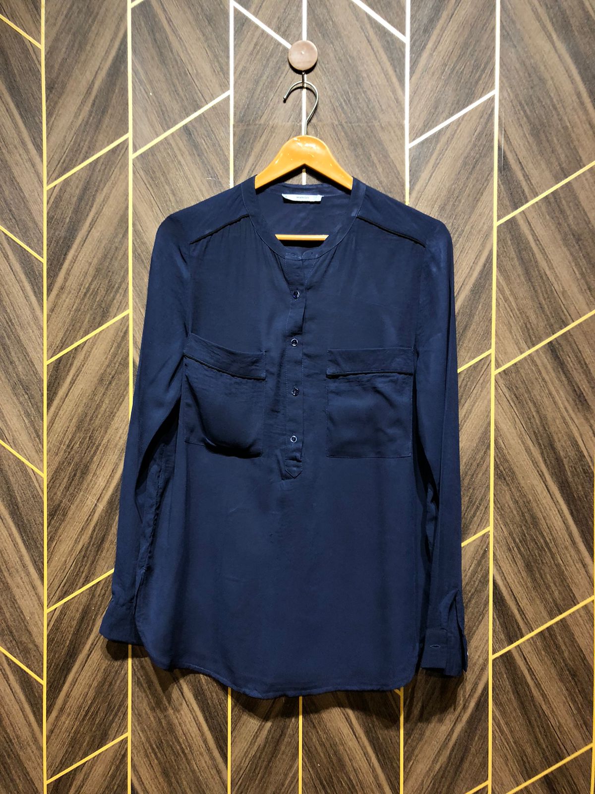 Western Top Chiffon – Medium Size (Chest: 19, Length: 28 )
