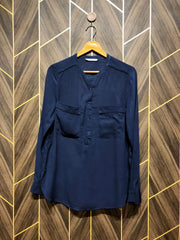 Western Top Chiffon – Medium Size (Chest: 19, Length: 28 )