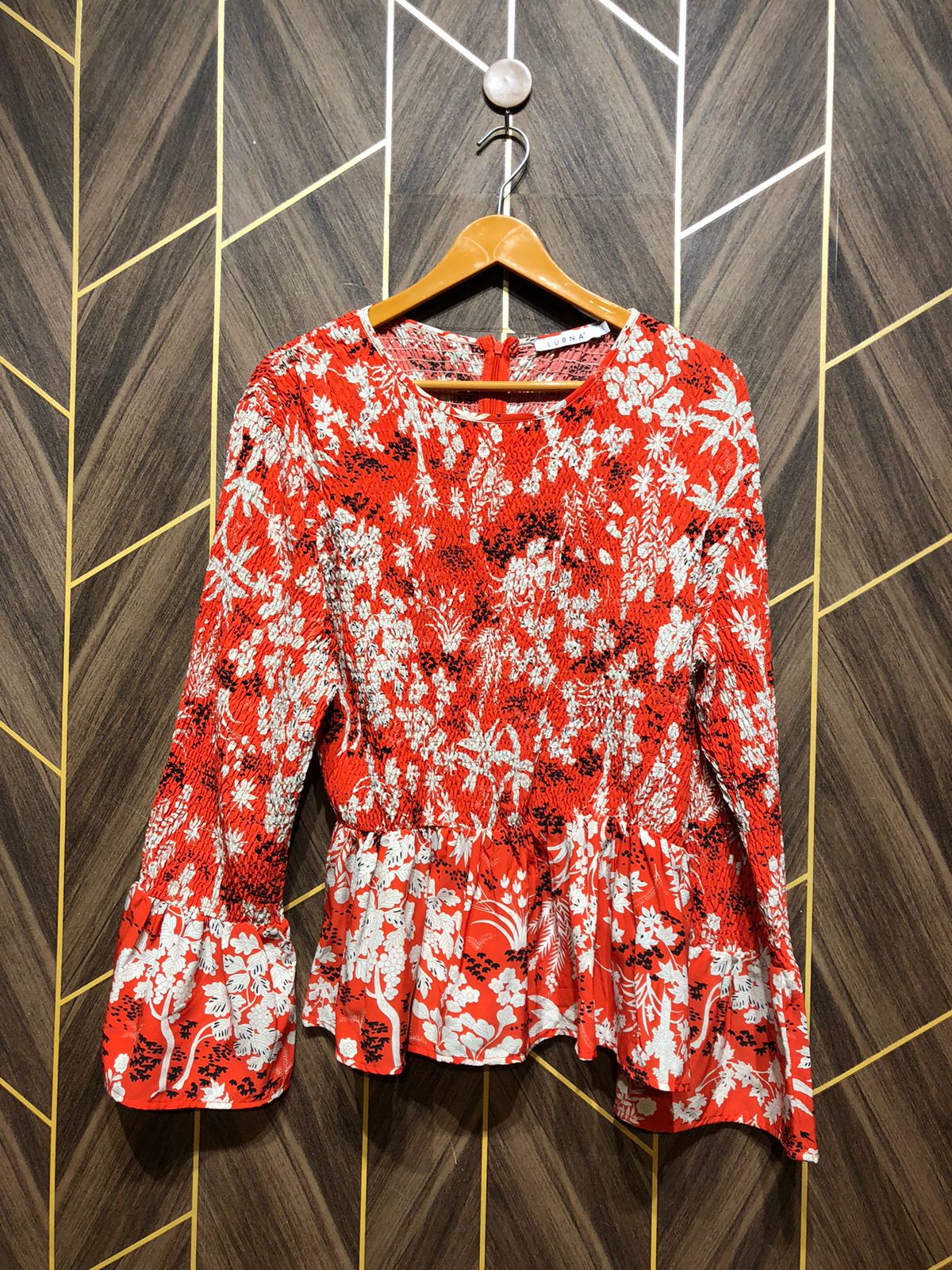 Western Top Chiffon – Medium Size (Chest: 19, Length: 25  )