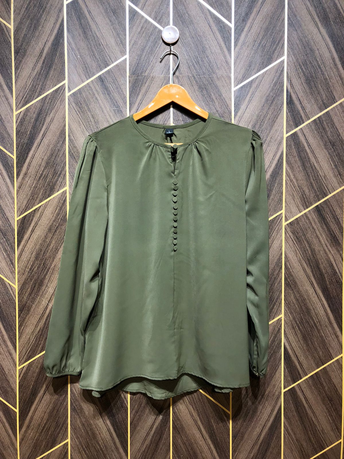 Western Top Chiffon – Large Size (Chest: 21 , Length: 26  )