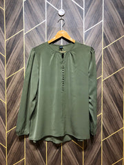 Western Top Chiffon – Large Size (Chest: 21 , Length: 26  )