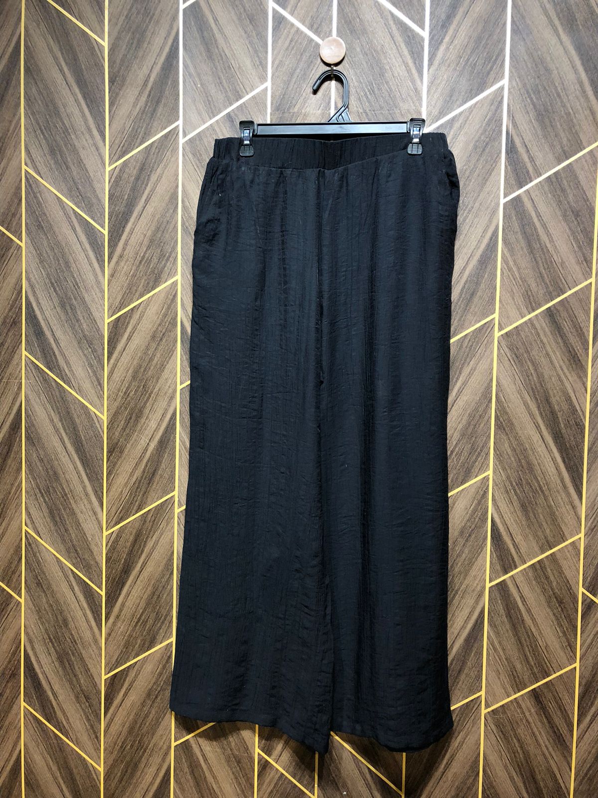 Western Linen Plazo Medium | Size Waist 30 | Length 39