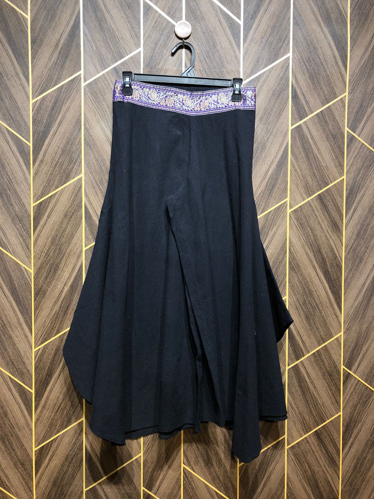 Western Cotton Plazo Small | Size Waist 28 | Length 35