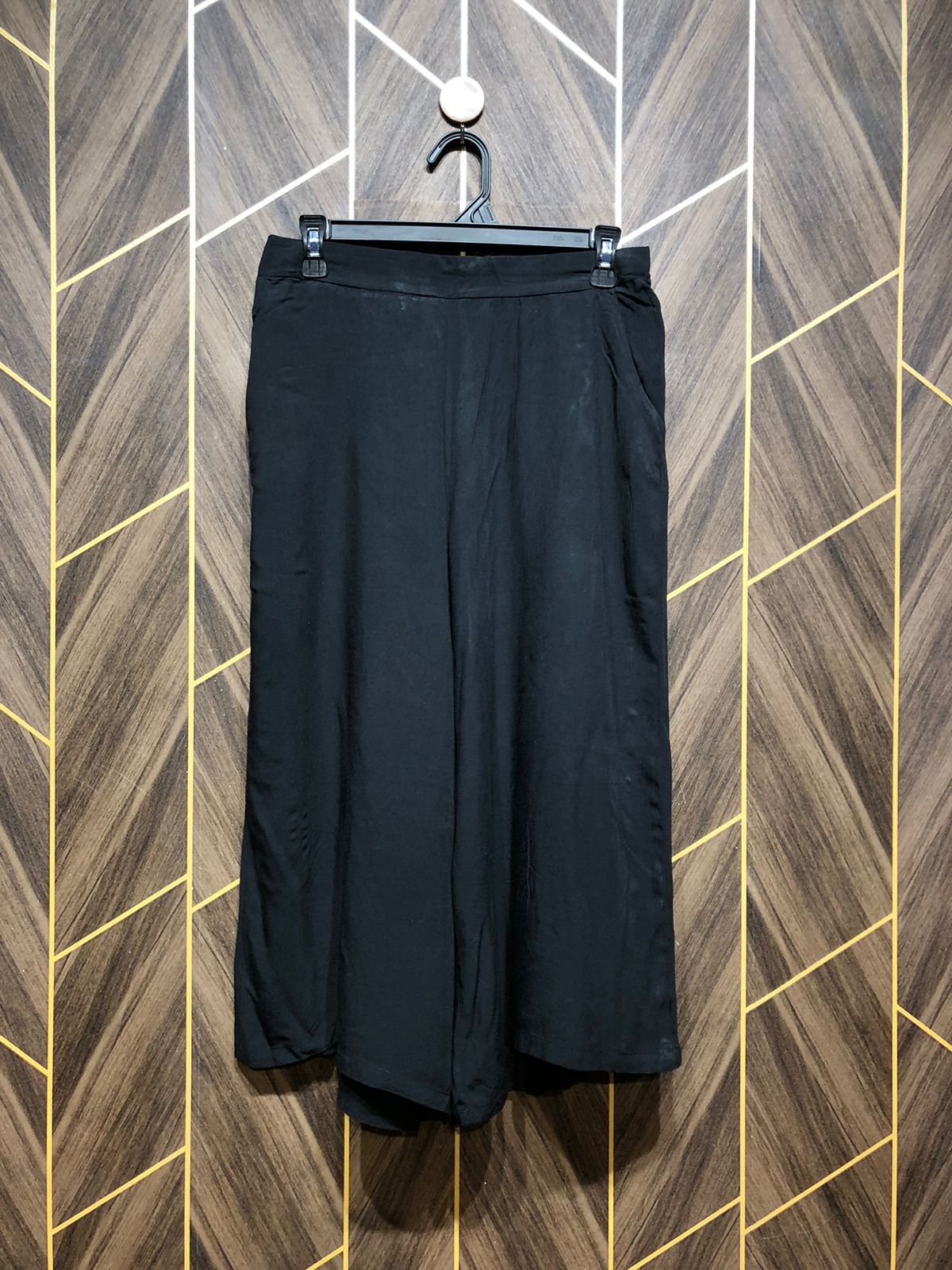 Western Linen Plazo Small to Medium | Size Waist 28–30 | Length 31
