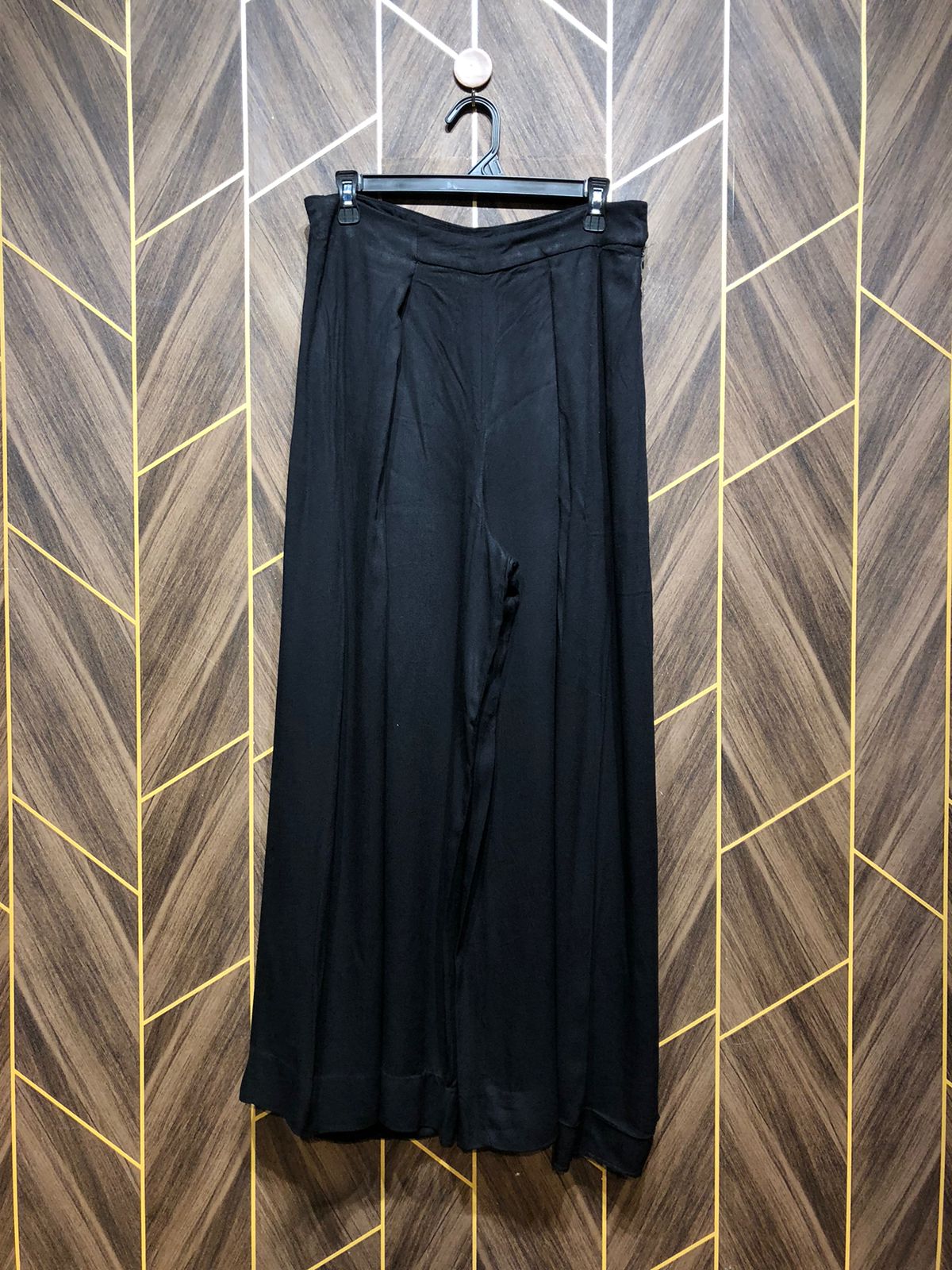 Western wide leg dress fabric Plazo Medium | Size Waist 32 | Length 41