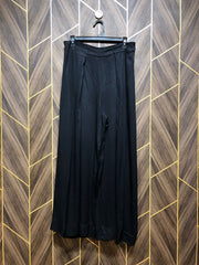 Western wide leg dress fabric Plazo Medium | Size Waist 32 | Length 41
