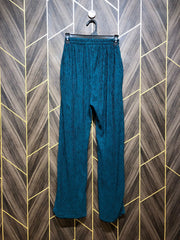 Western Jersey Plazo Small | Size Waist 28 | Length 40