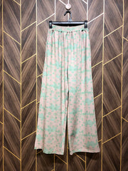 Western dress fabric Plazo Small to Medium | Size Waist 28–30 | Length 39