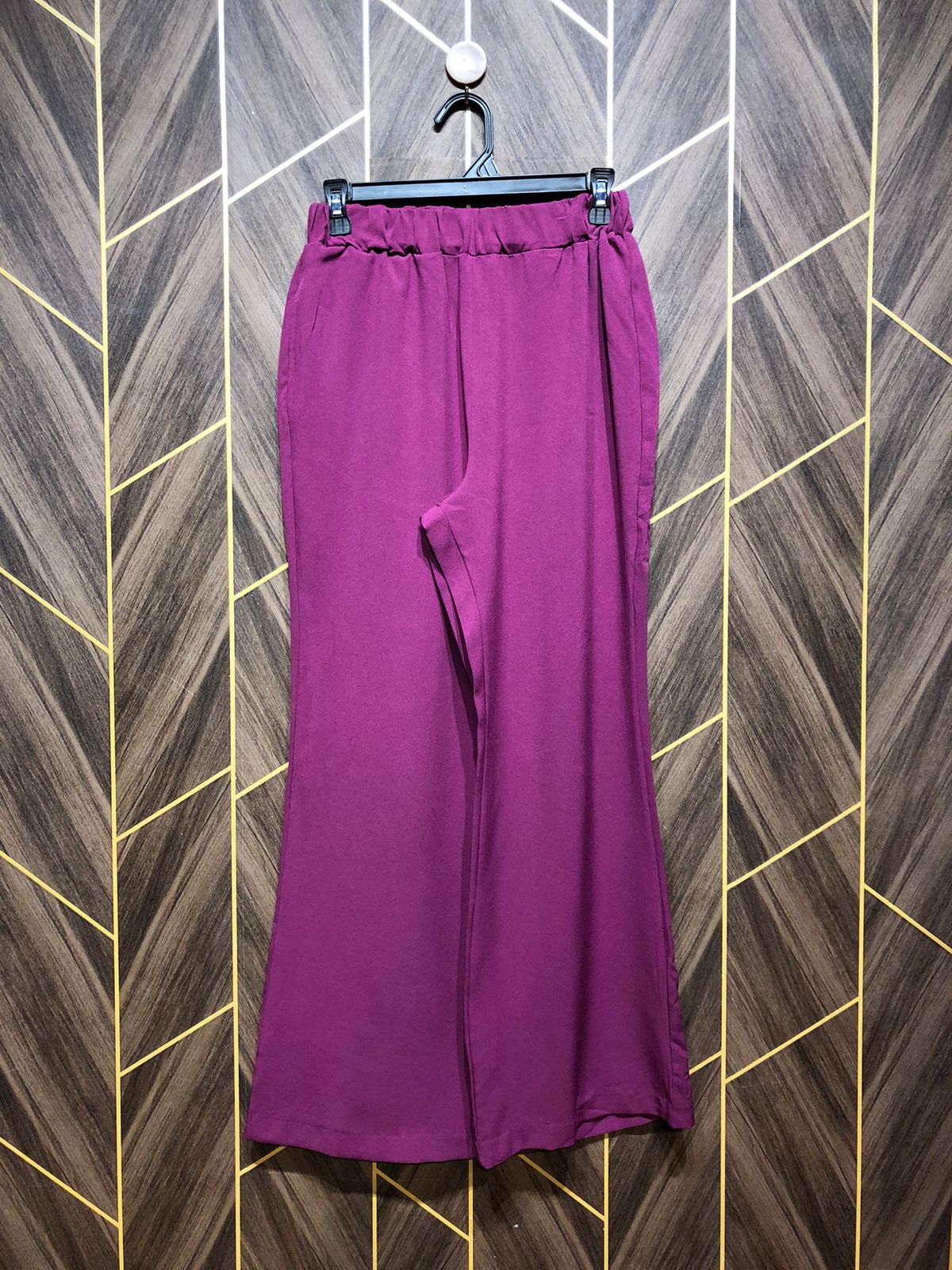 Western Chiffon Plazo Small | Size Waist 28 | Length 40