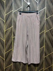 Western Linen Plazo Small to Medium | Size Waist 28–30 | Length 32