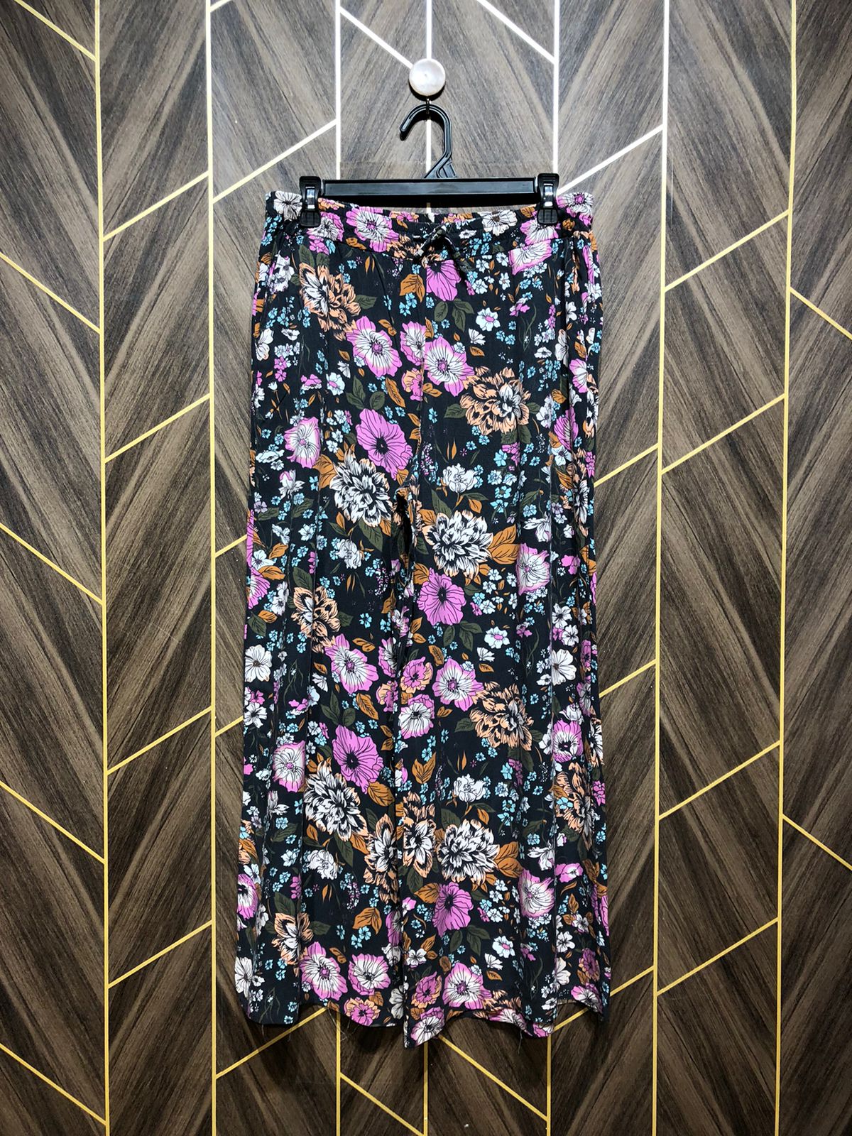 Western Linen Plazo Medium | Size Waist 32  | Length 38