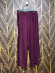 Western Jersey Plazo Medium to Large | Size Waist 32 –34 | Length 41