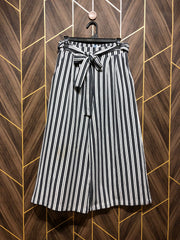Western Jersey Plazo Small to Medium | Size Waist 28–30 | Length 35