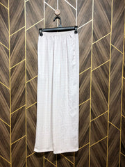 Western Chiffon Plazo X Small to Small | Size Waist 26–28 | Length 38