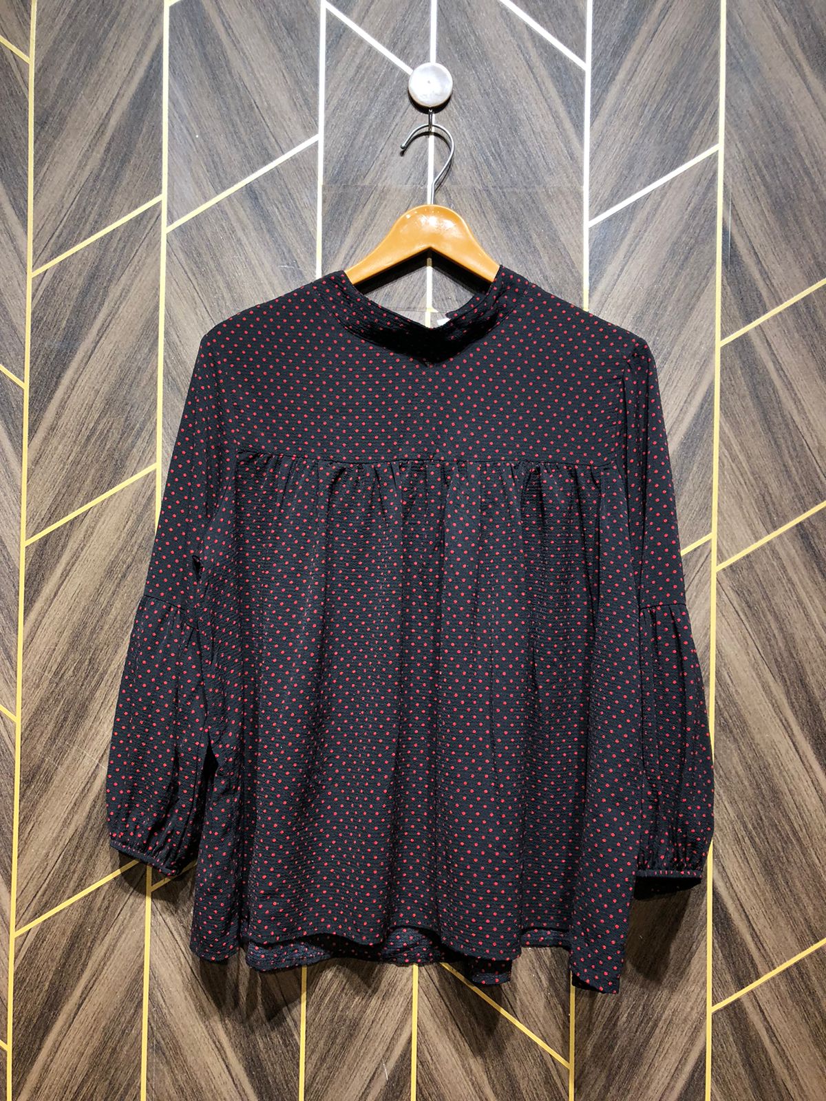 Western Top Chiffon – Medium Size (Chest: 19, Length: 25 )
