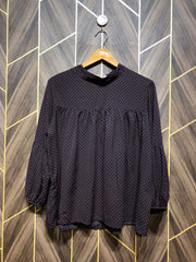 Western Top Chiffon – Medium Size (Chest: 19, Length: 25 )