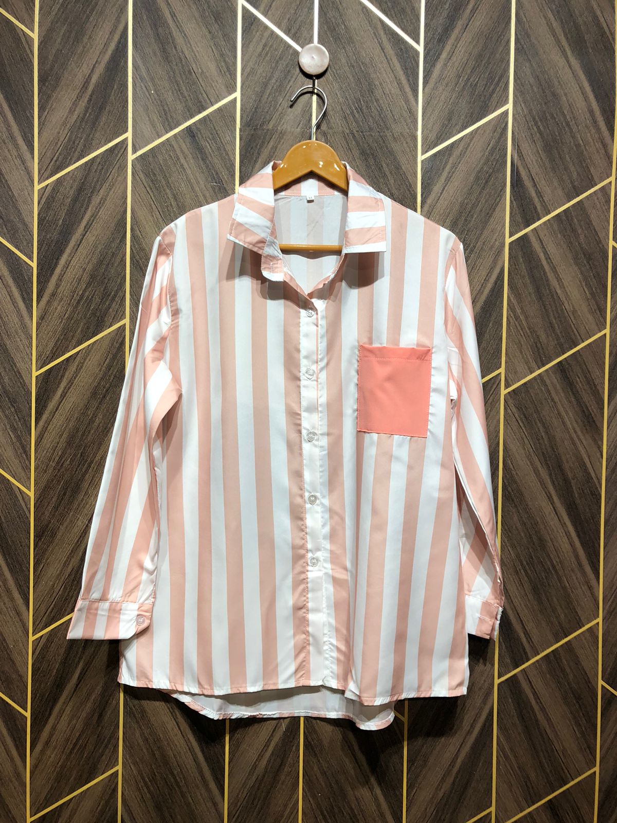 Western Top Silk – X-Large Size (Chest: 22  , Length:  29)