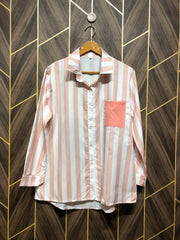 Western Top Silk – X-Large Size (Chest: 22  , Length:  29)