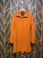 Western Top Chiffon – Large Size (Chest: 20, Length: 35  )