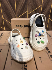 Women Comfortable Crocs Size 9