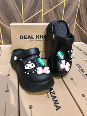Women Comfortable Crocs Size 5