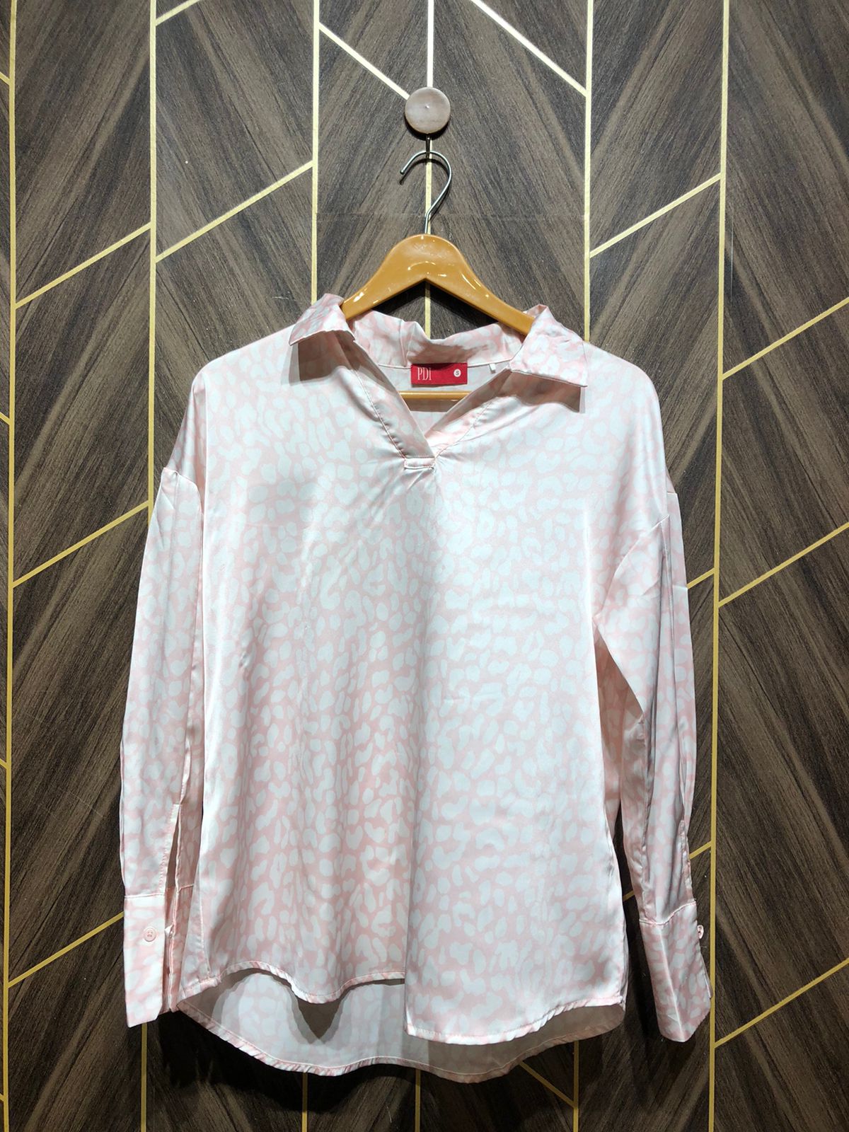 Western Top Silk – Large Size (Chest: 20, Length: 26)