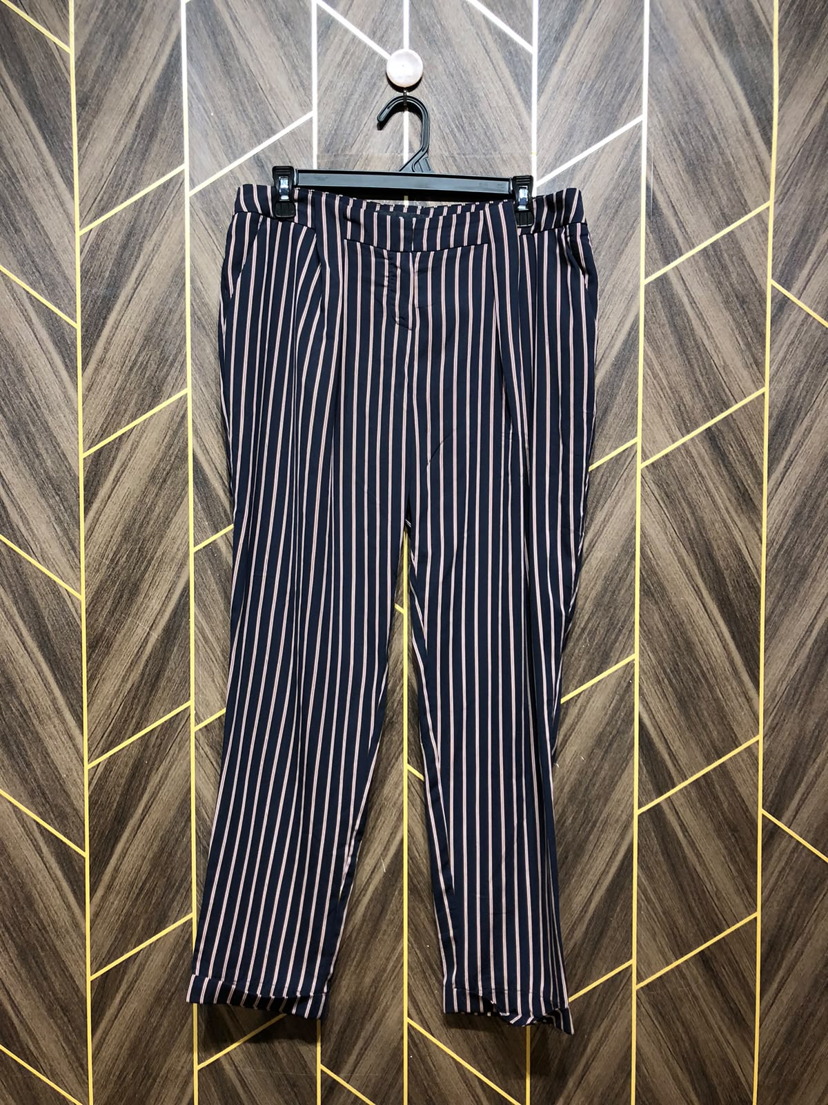 Western Chiffon Plazo Large | Size Waist 34 | Length 38