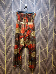 women plazo silk  waist 28 to 30 length 40