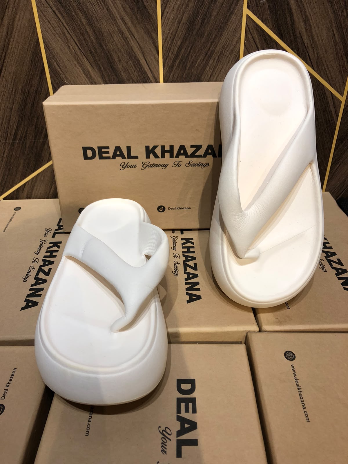 Women Comfortable Slippers Size 8