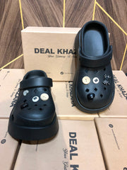 Women Comfortable Crocs Size 5