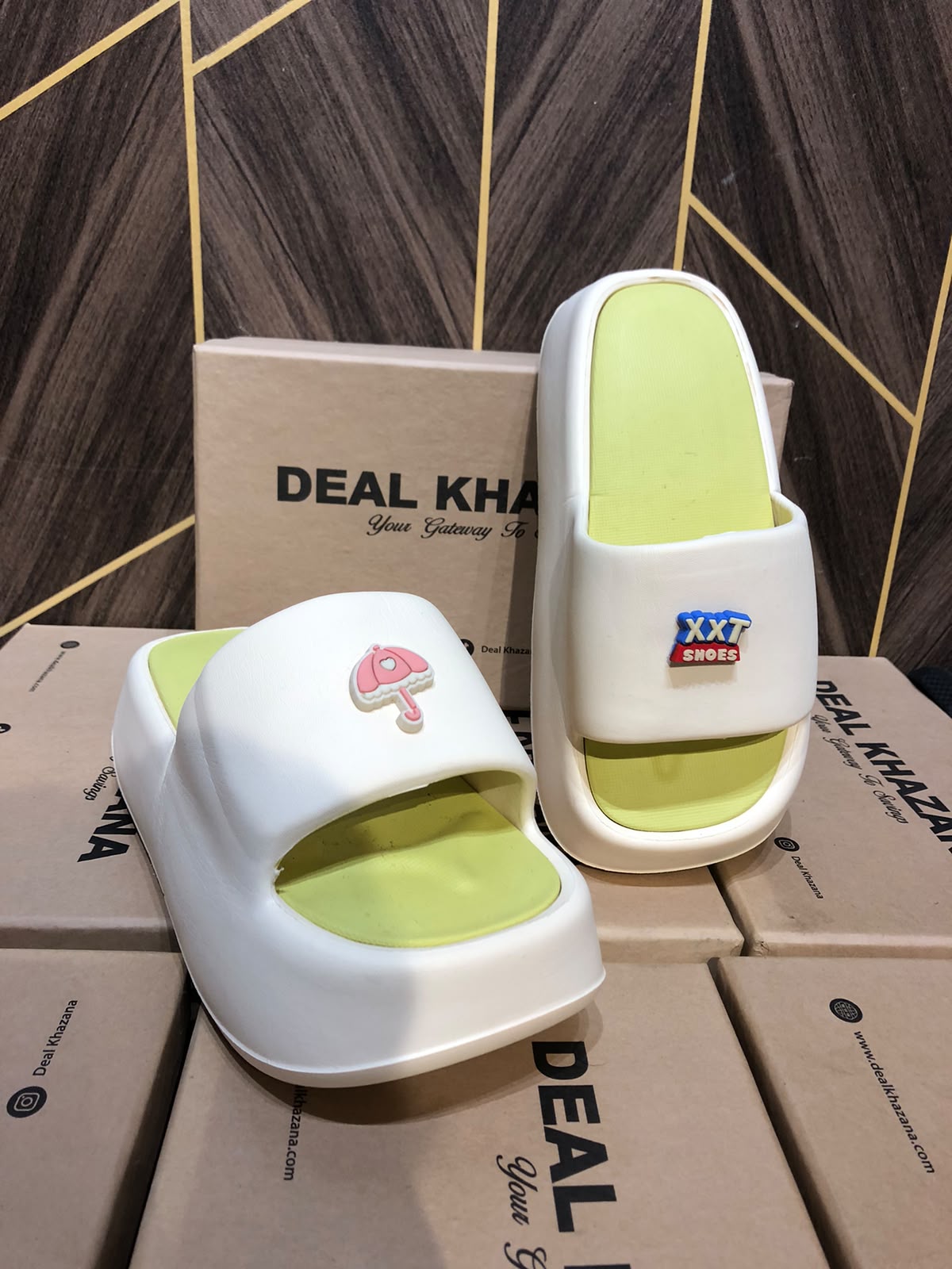 Women Comfortable Slippers Size 7