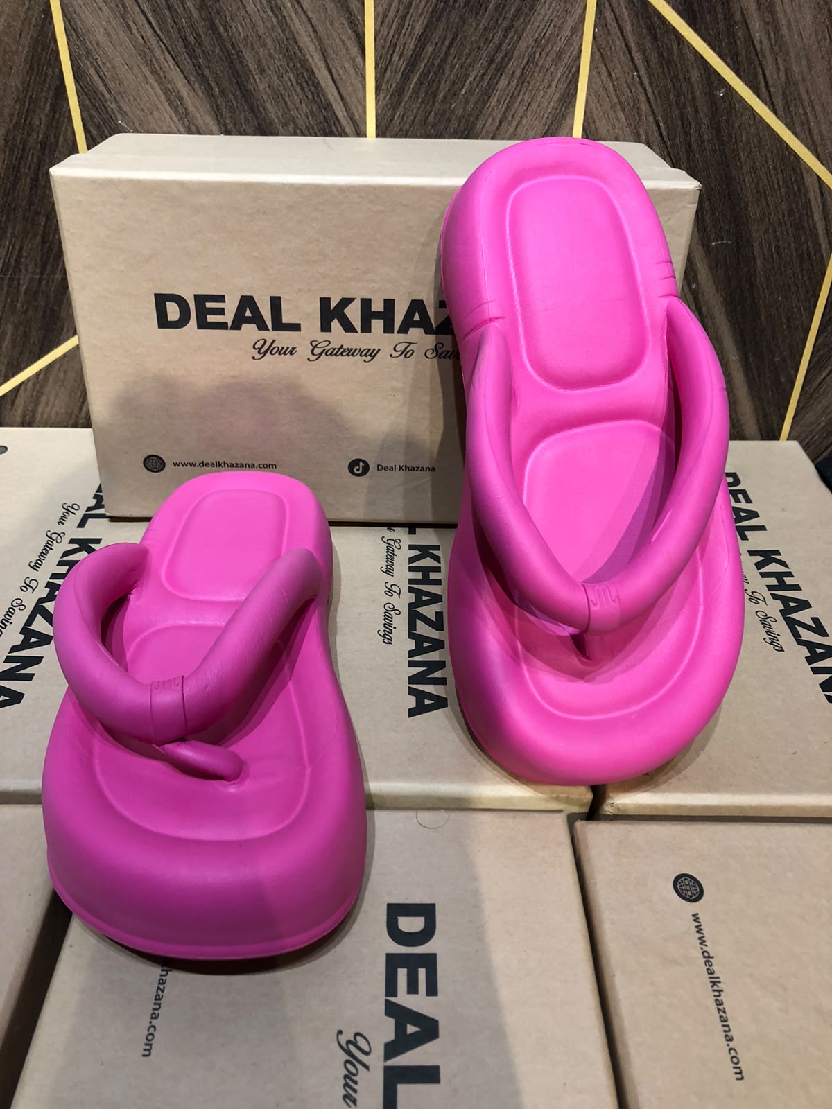 Women Comfortable Slippers Size 7