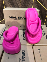 Women Comfortable Slippers Size 7
