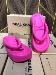 Women Comfortable Slippers Size 7