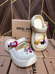 Women Comfortable Crocs Size 6
