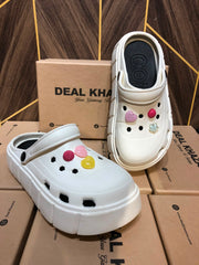 Women Comfortable Crocs Size 8