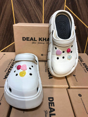 Women Comfortable Crocs Size 8