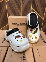 Women Comfortable Crocs Size 7
