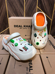 Women Comfortable Crocs Size 5