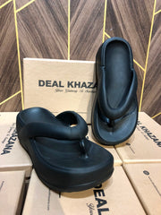 Women Comfortable Slippers Size 7