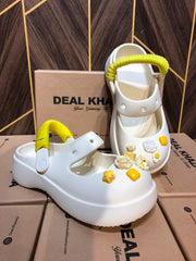 Women Comfortable Crocs Size 8